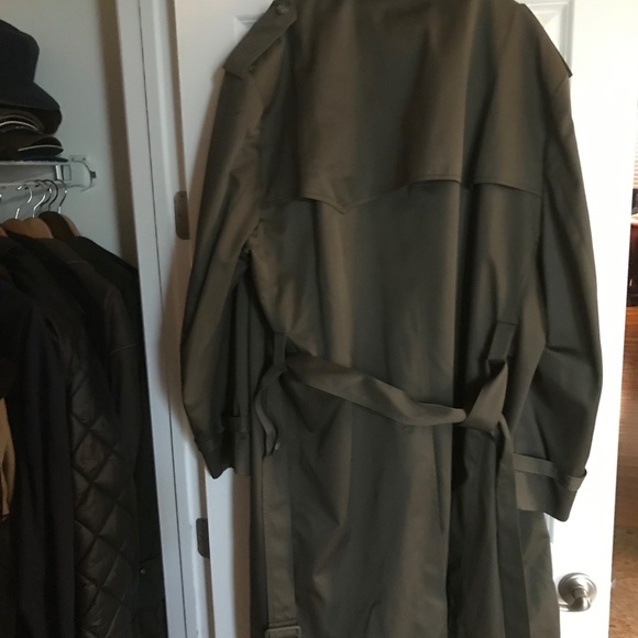 Mens Trench Coat - Picture 1 of 3